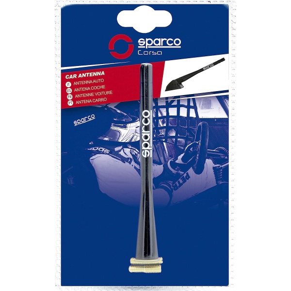 Antena Sparco Urban Style Negru OPC14160001